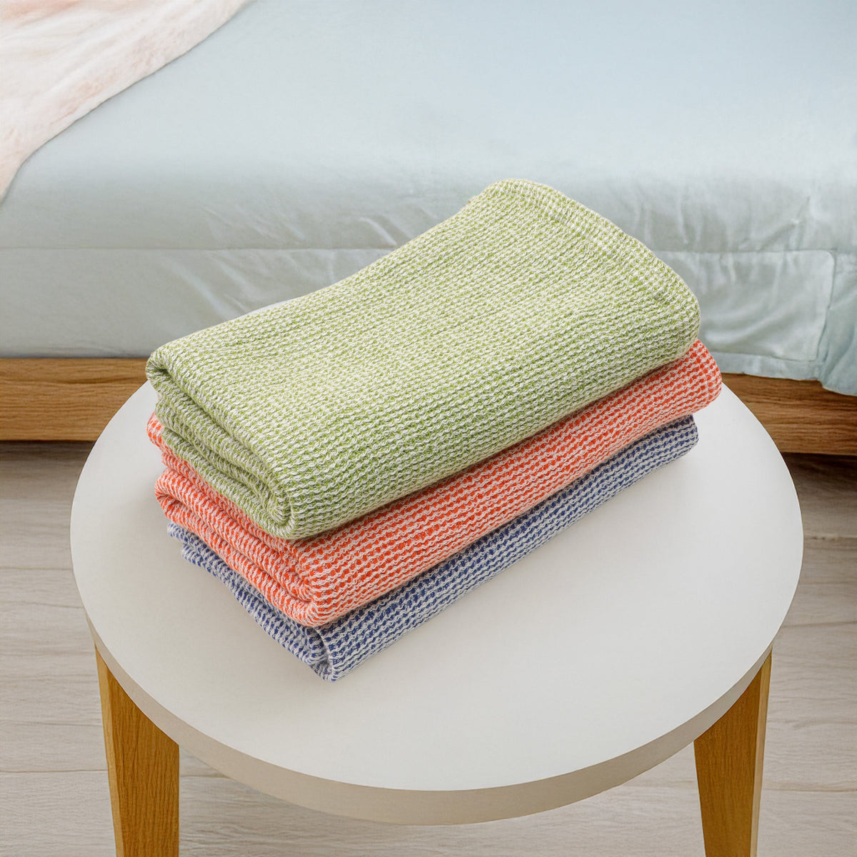 Organic Texture Towels