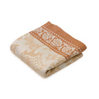 Soft jacquard bath towels