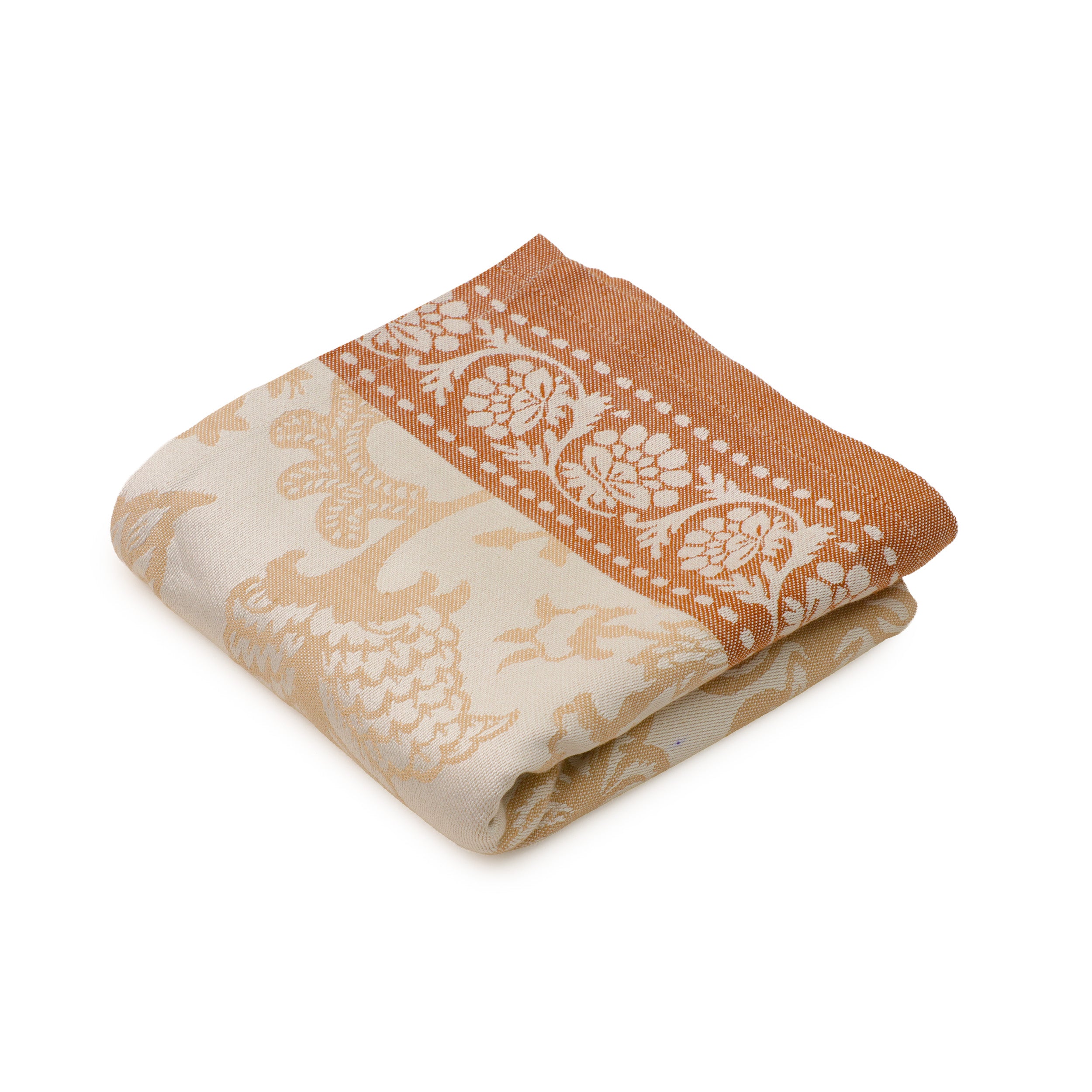 Soft jacquard bath towels