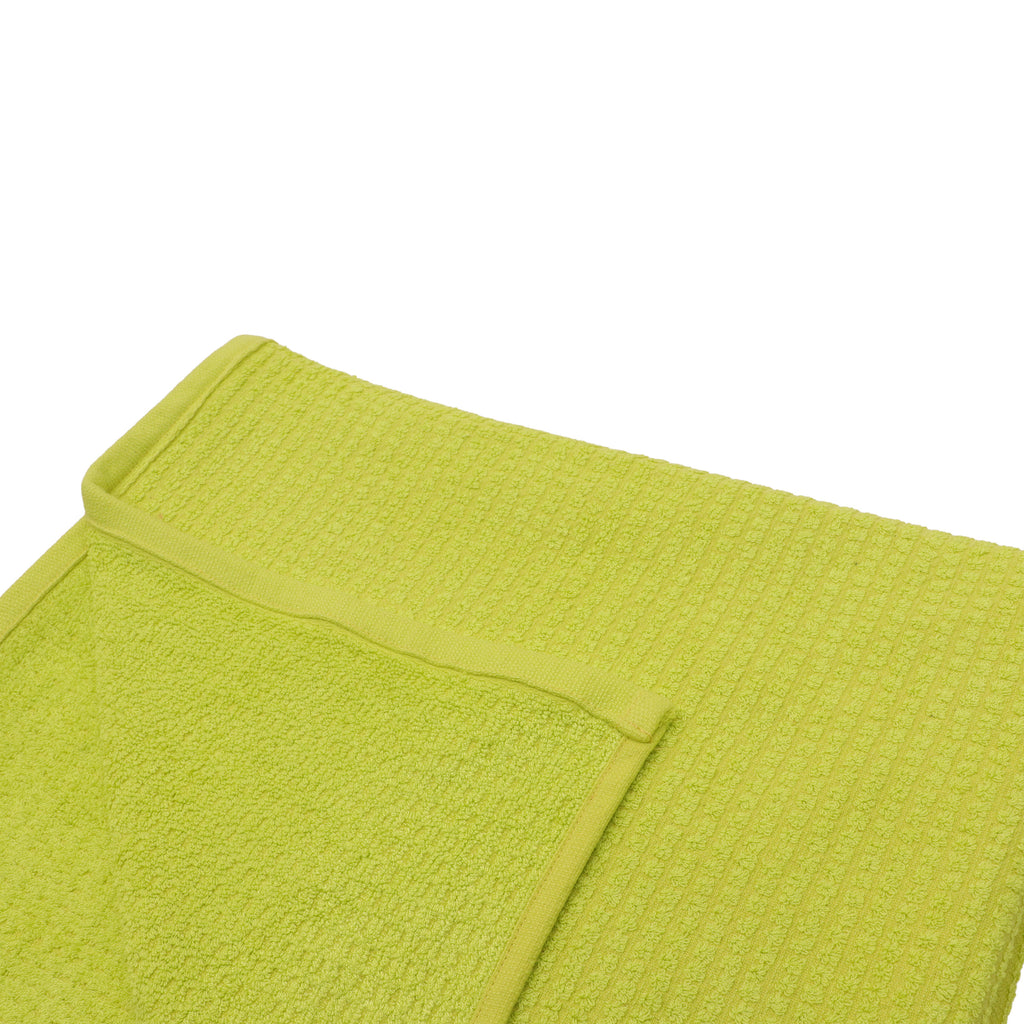 Modal waffle weave bath towel