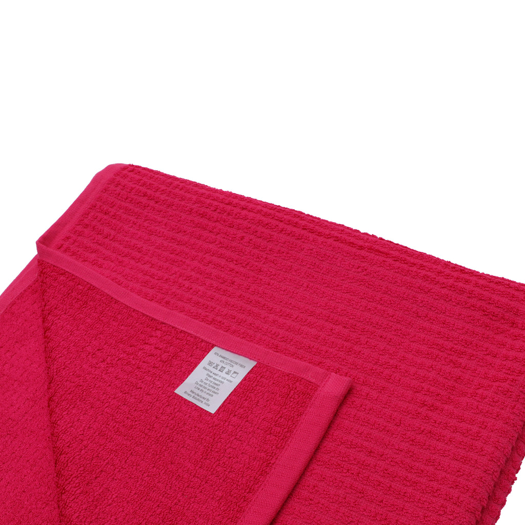 Modal waffle weave bath towel
