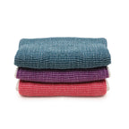Organic waffle bamboo - Double side weave bath towels