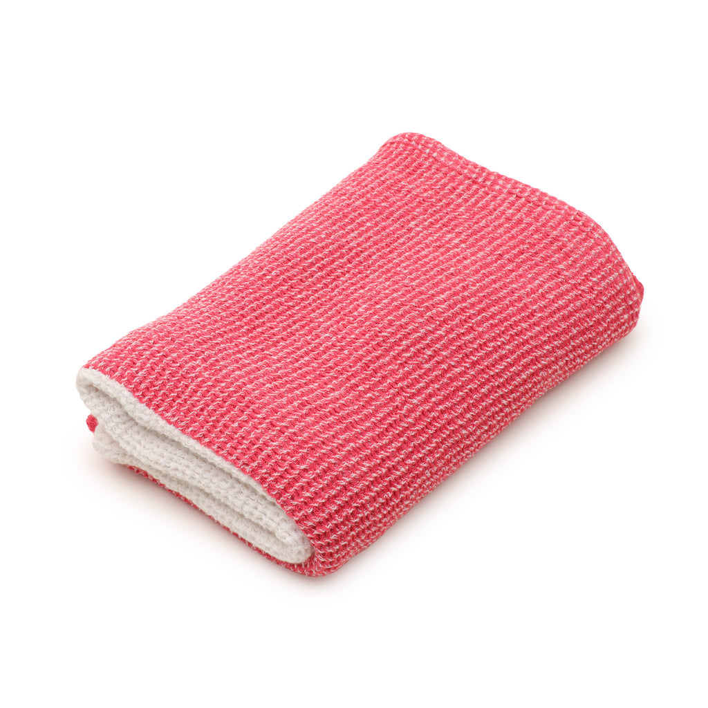 Organic waffle bamboo - Double side weave bath towels