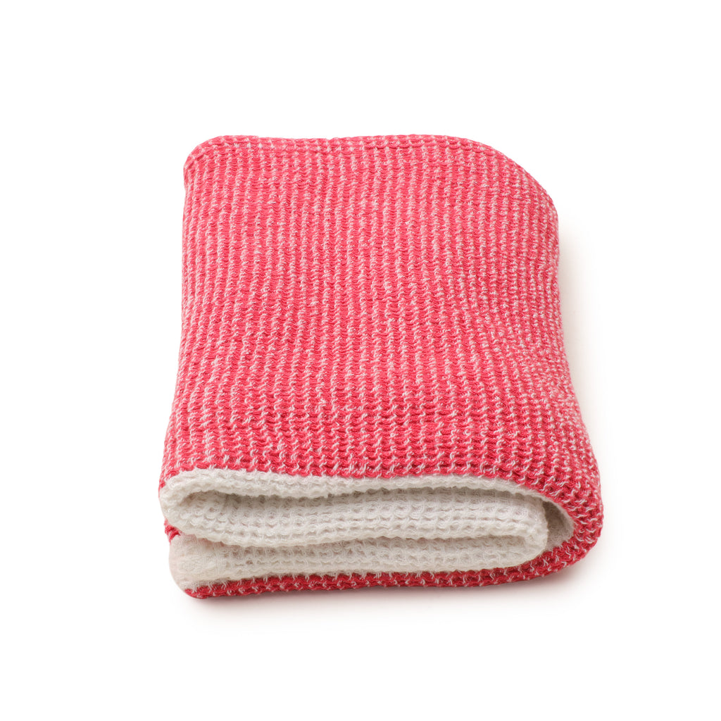 Organic waffle bamboo - Double side weave bath towels