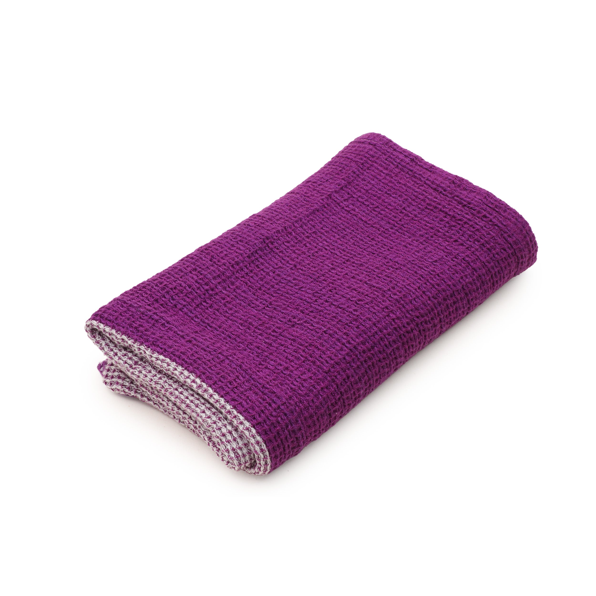 Organic waffle bamboo - Double side weave bath towels
