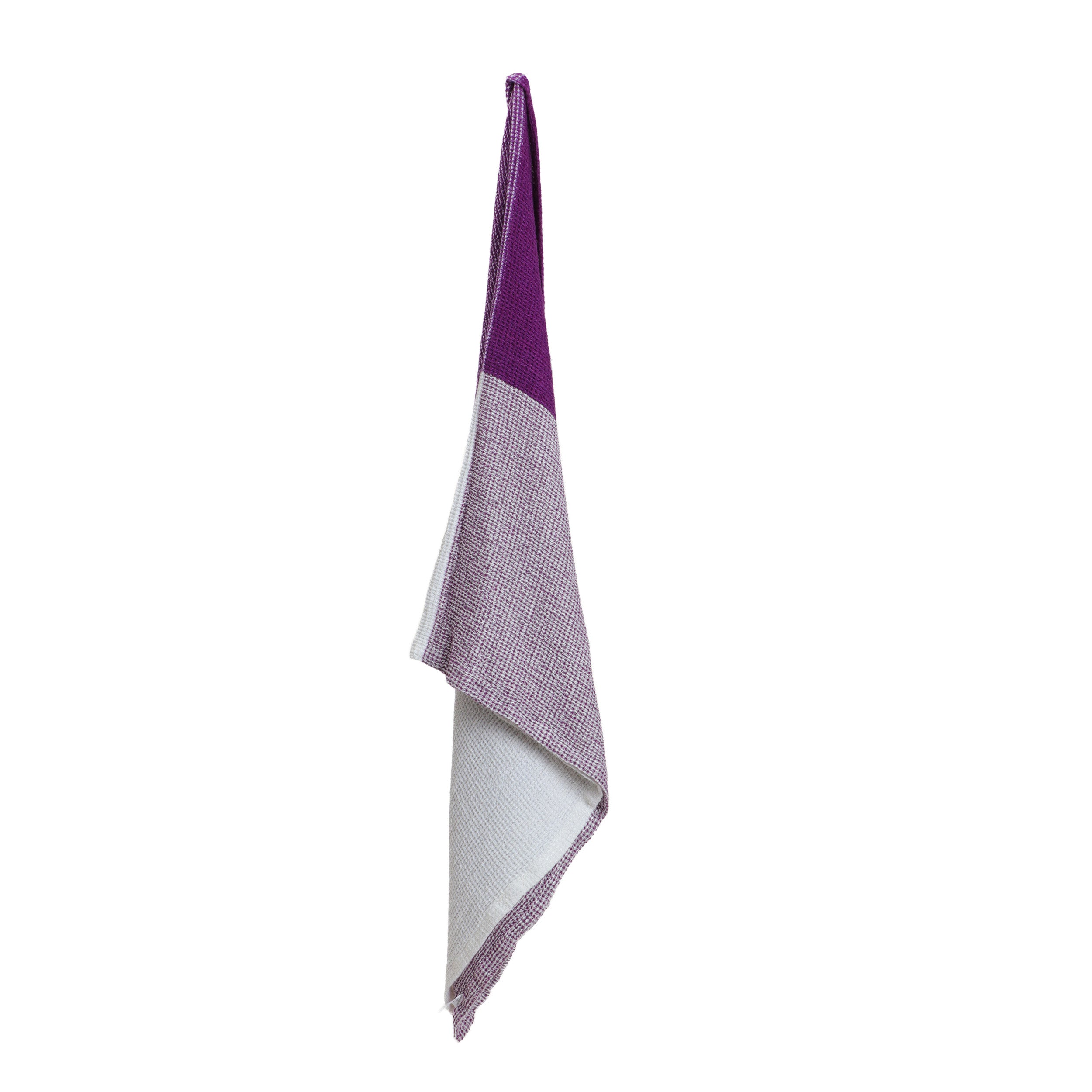 Organic waffle bamboo - Double side weave bath towels