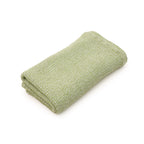 Organic waffle bamboo bath towel