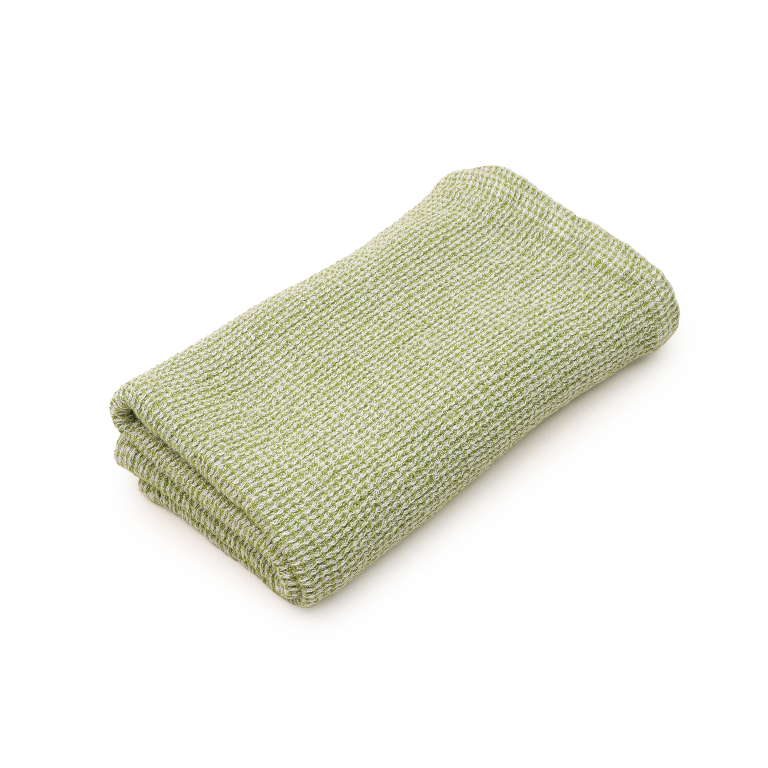 Organic waffle bamboo bath towel