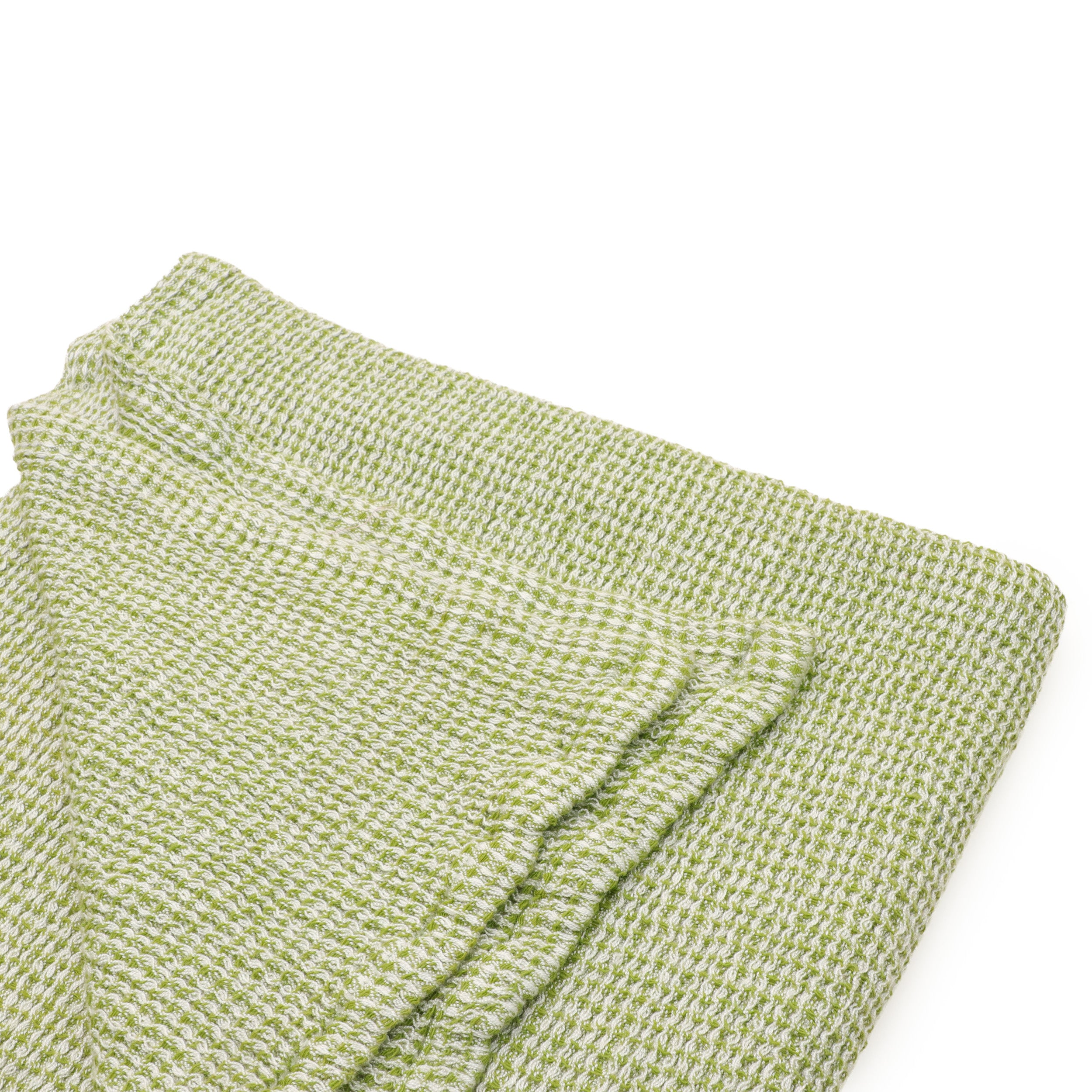 Organic waffle bamboo bath towel