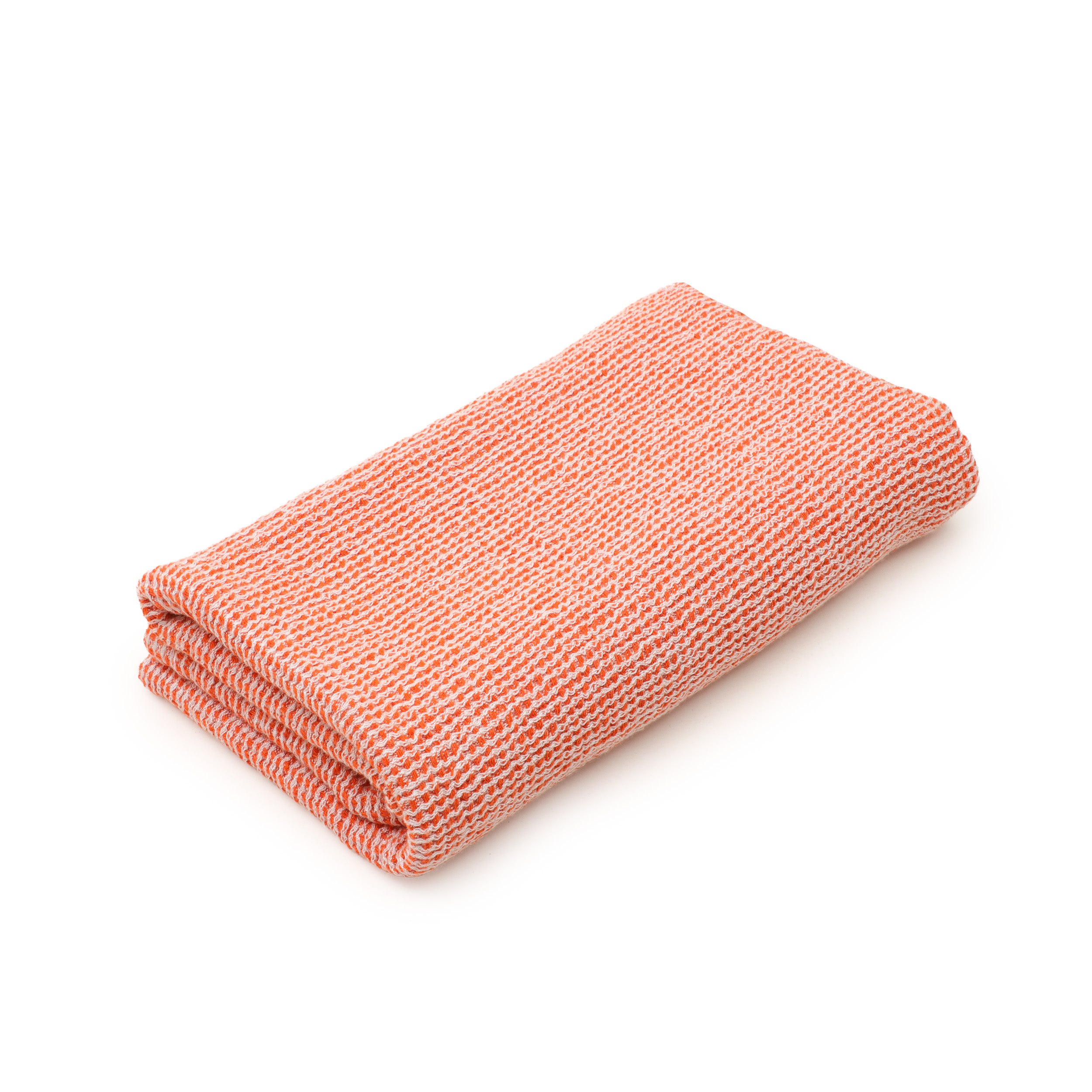 Organic waffle bamboo bath towel