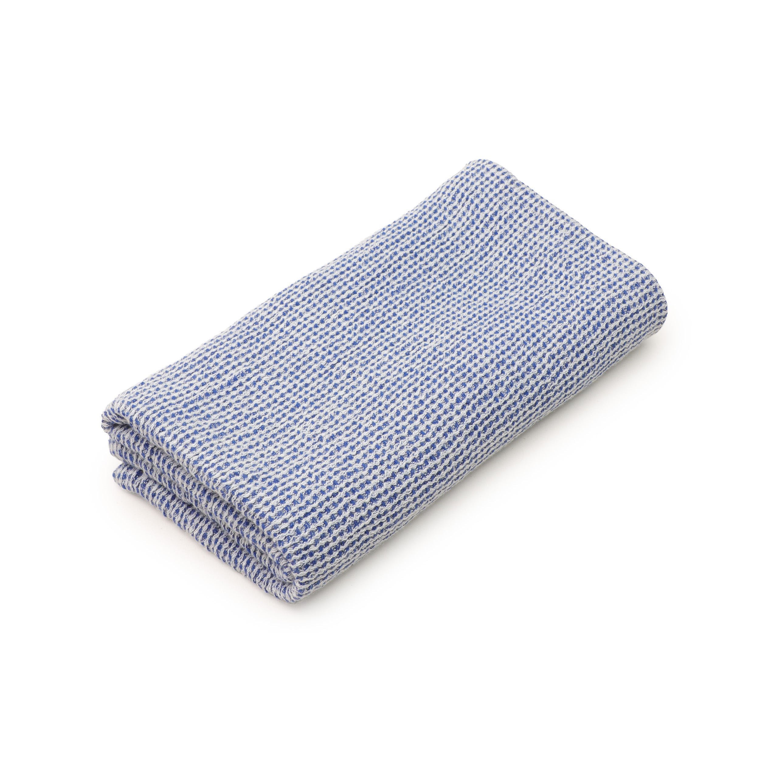 Organic waffle bamboo bath towel