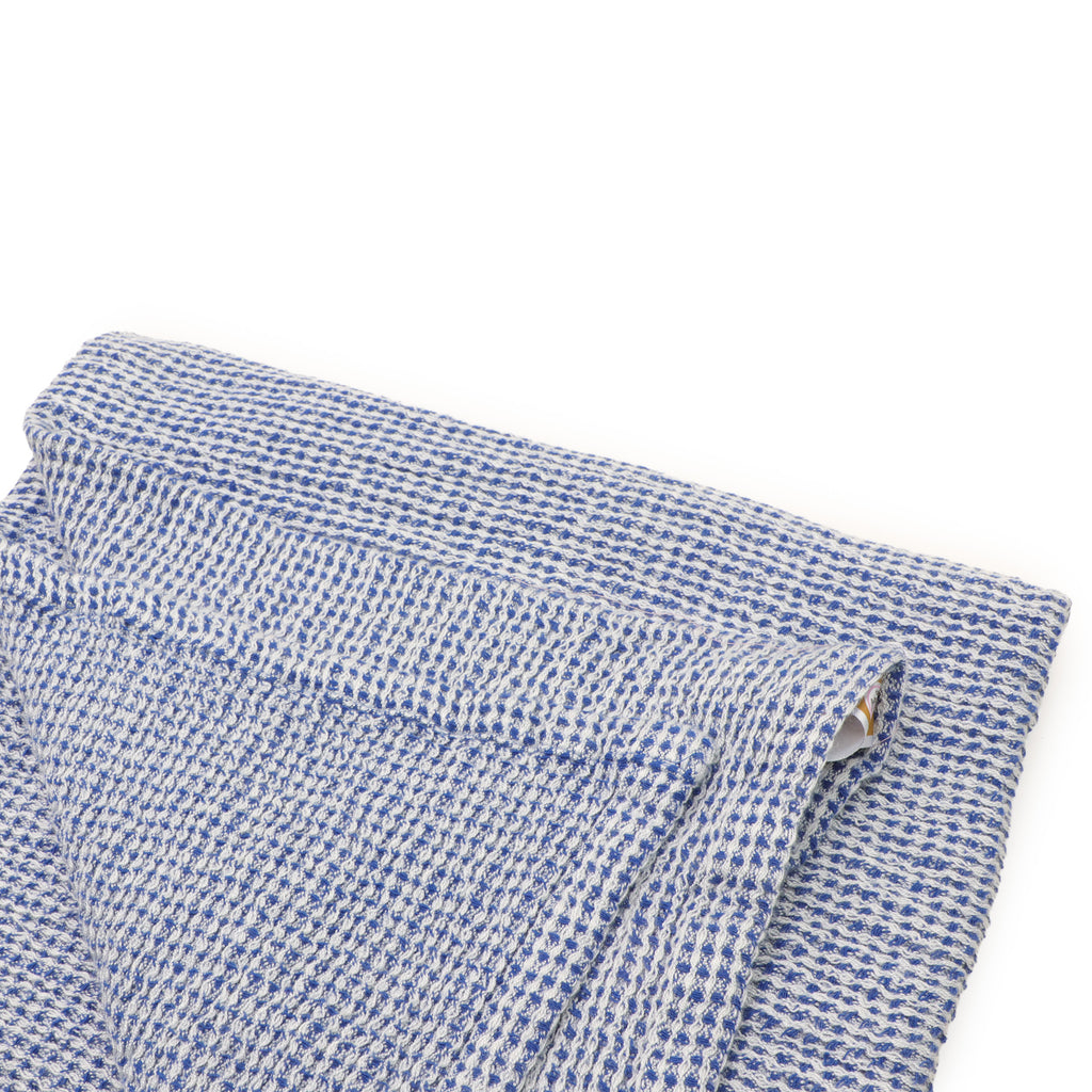 Organic waffle bamboo bath towel