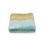 Soft jacquard bath towels