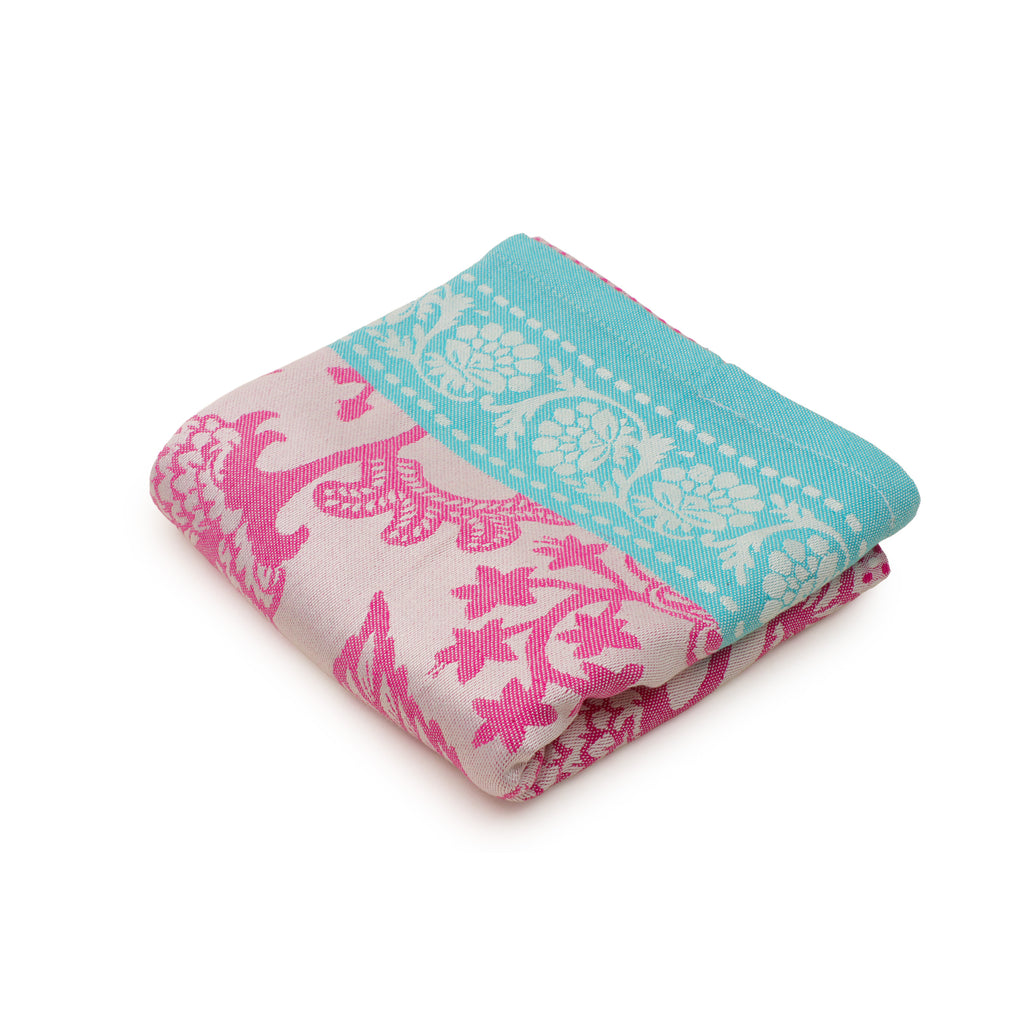 Soft jacquard bath towels