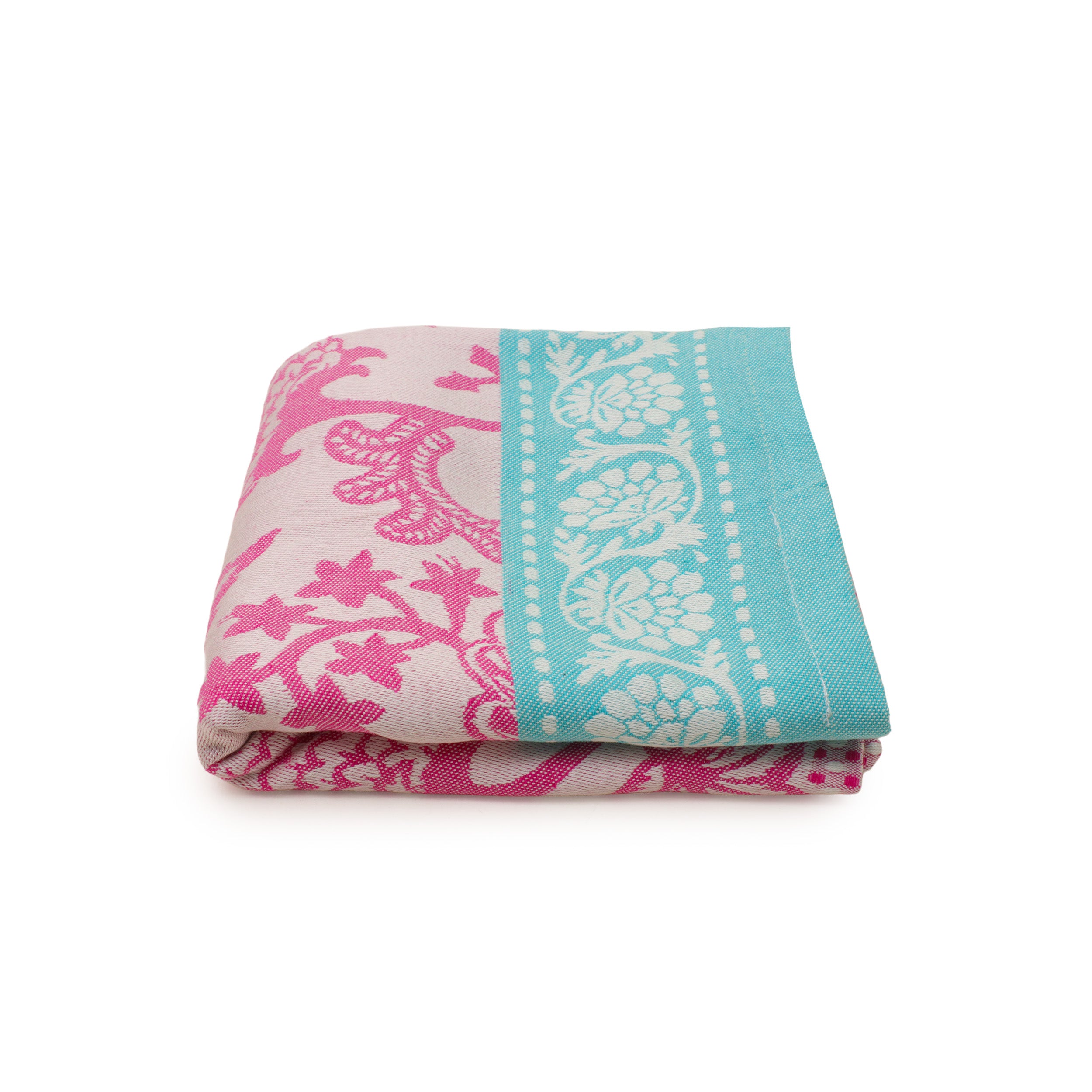 Soft jacquard bath towels
