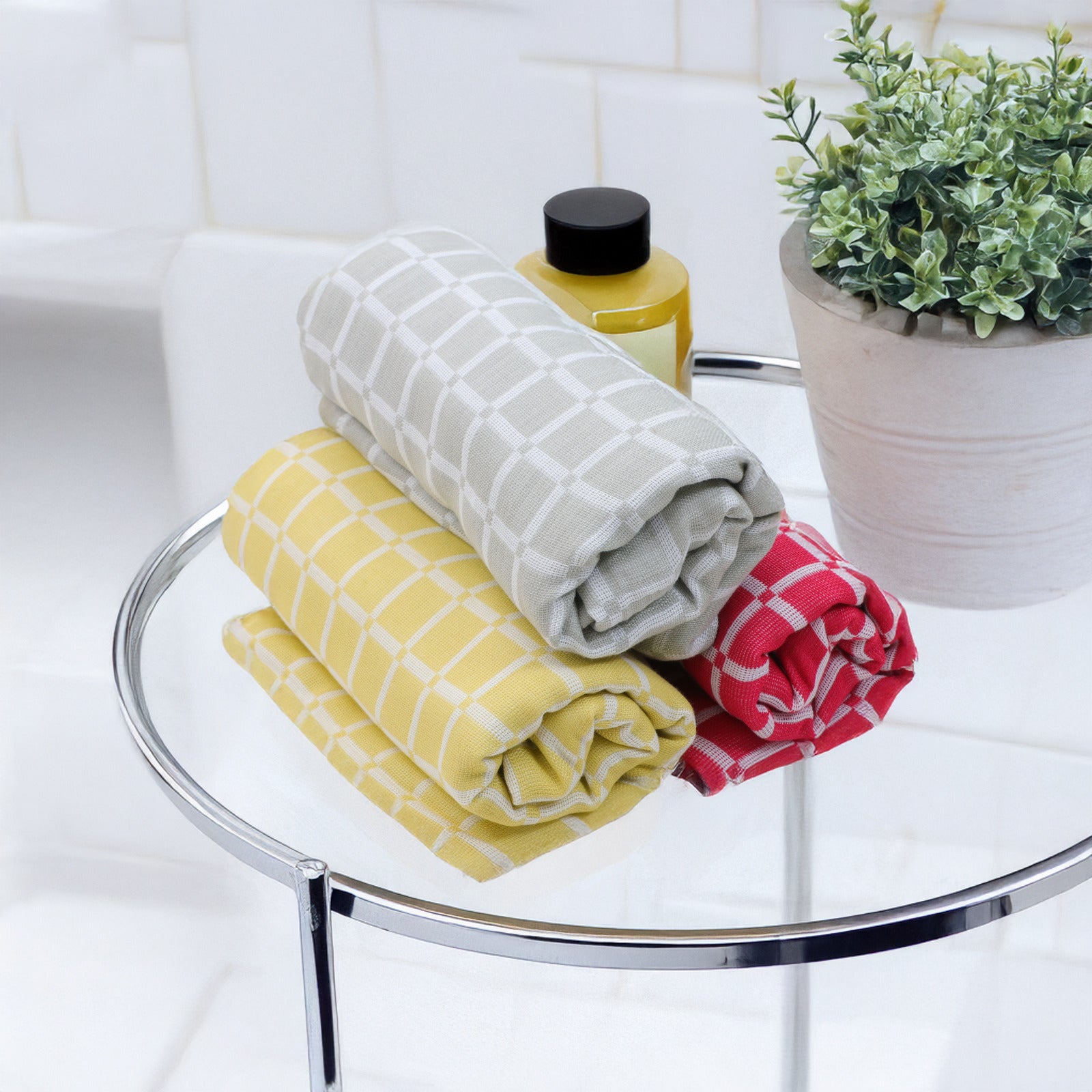 Bamboo double cloth - Bath towels